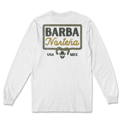 Playera Manga Larga Ganadero - Lazo